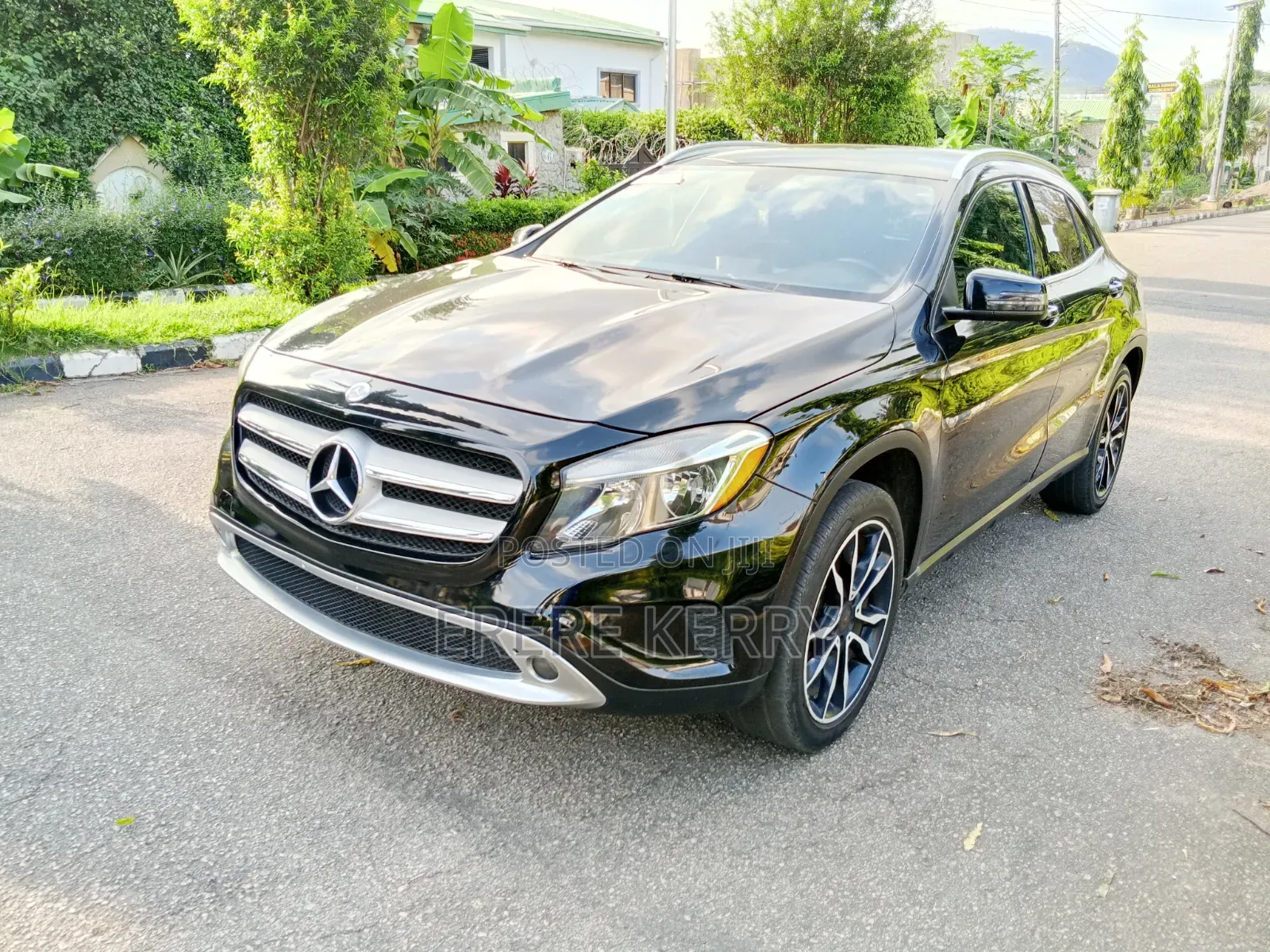 Mercedes-Benz GLA 250 2016 Black