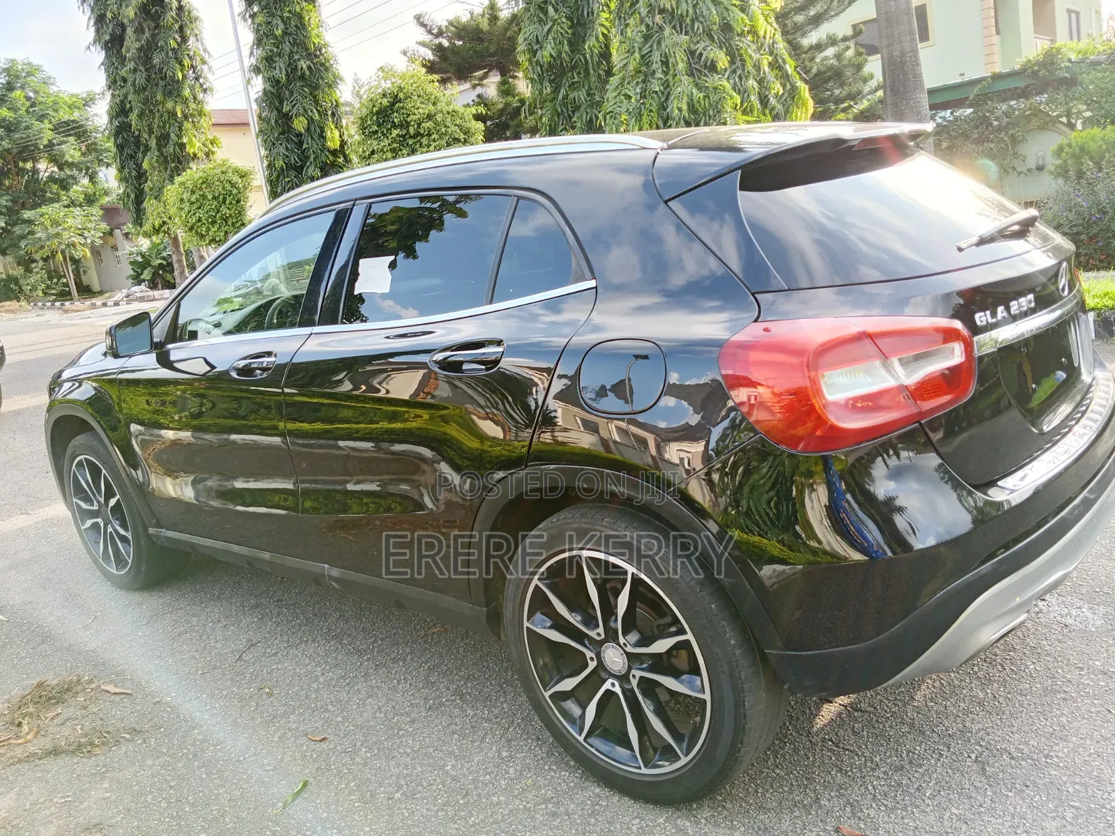 Mercedes-Benz GLA 250 2016 Black
