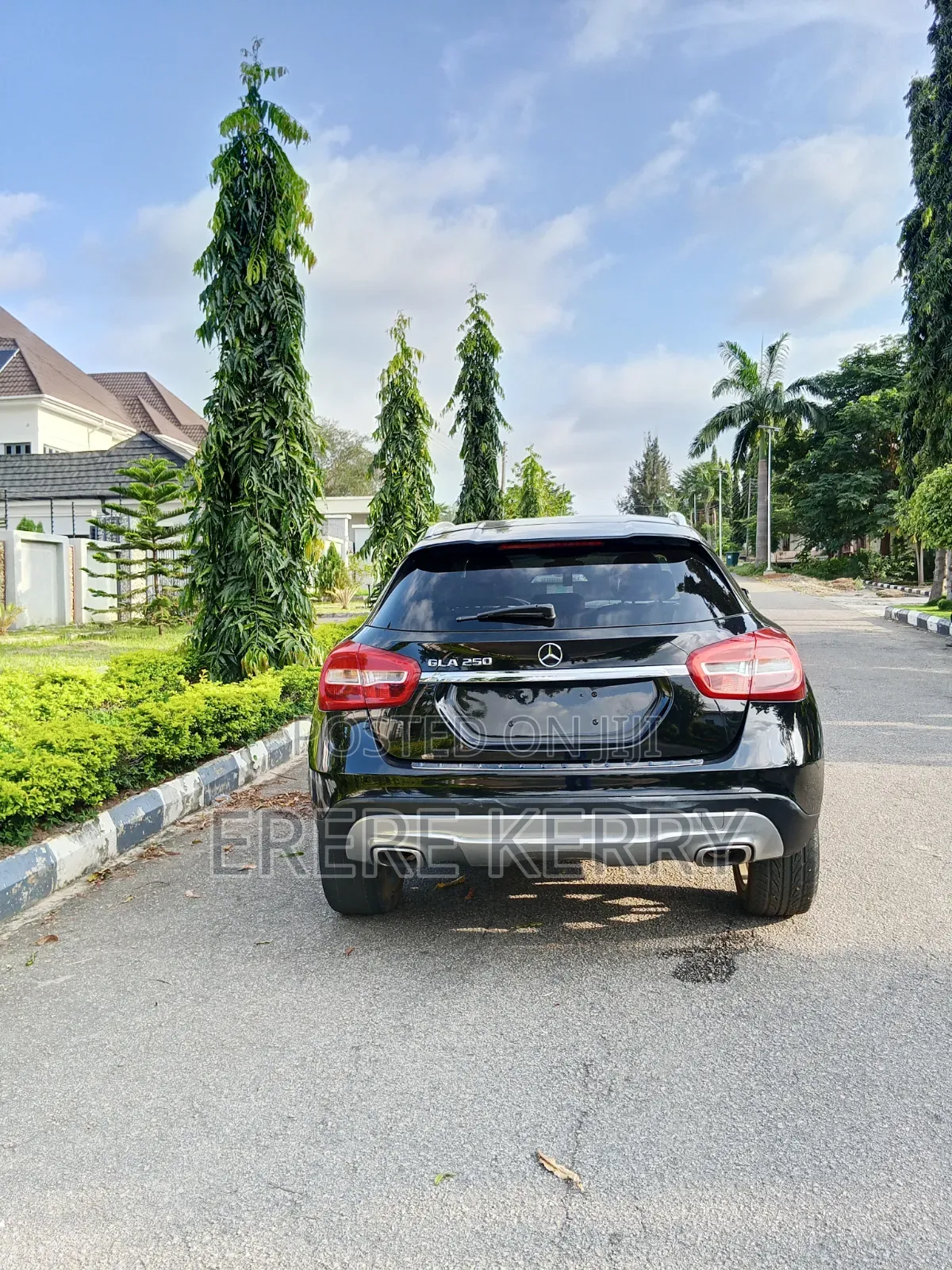 Mercedes-Benz GLA 250 2016 Black