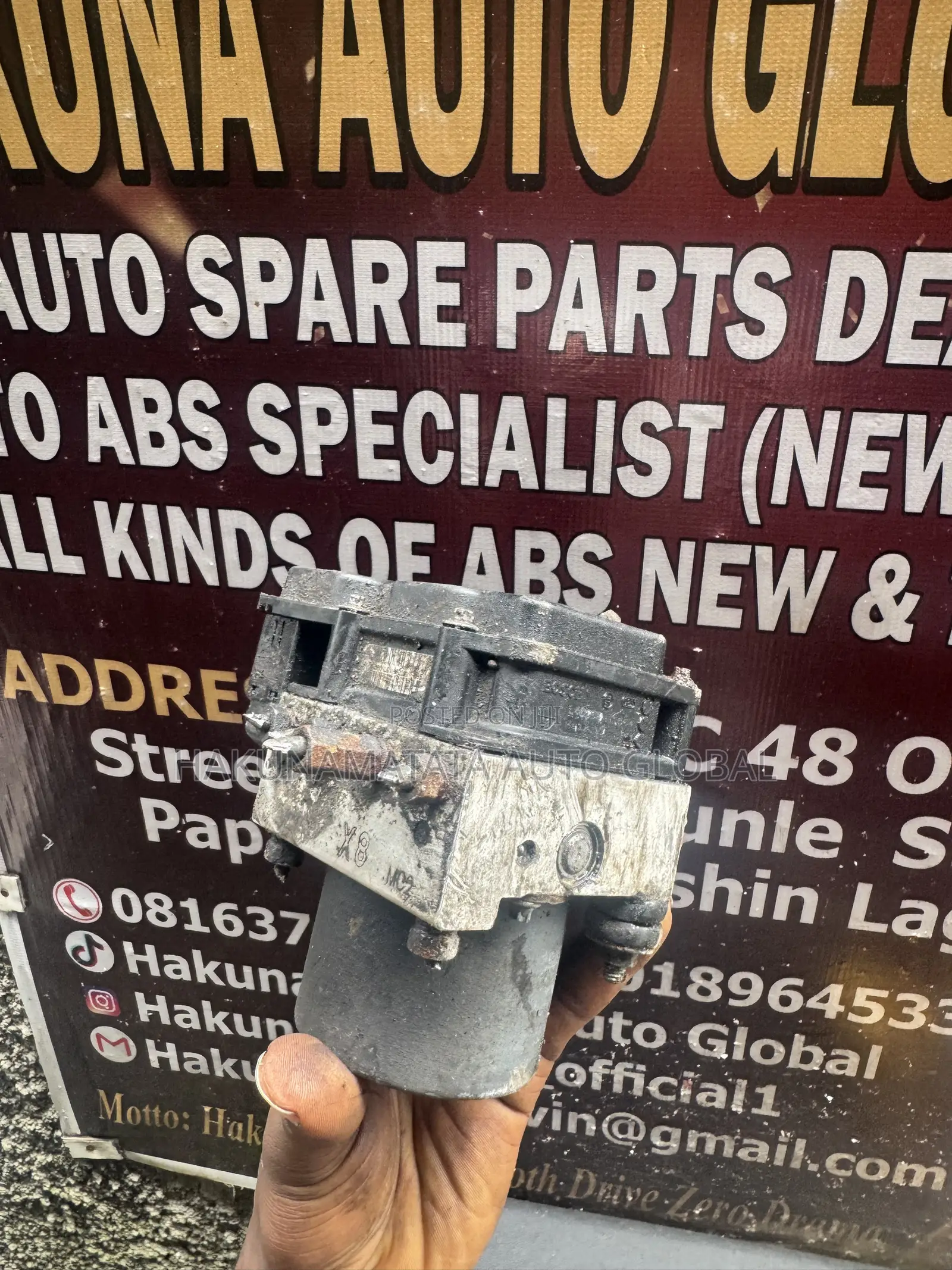 Toyota Camry 2007-2008 ABS Pump Module