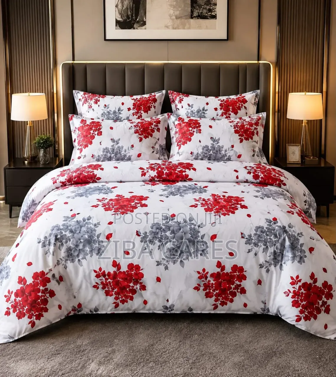 Beautiful 6×6 Duvet Set