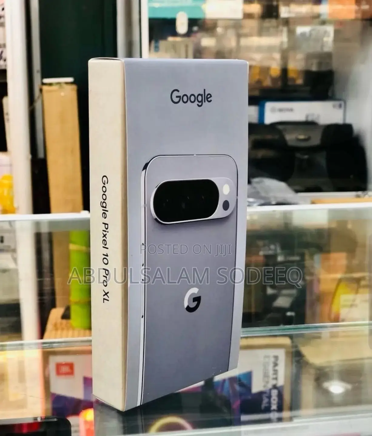 New Google Pixel 10 Pro XL 256 GB Gray