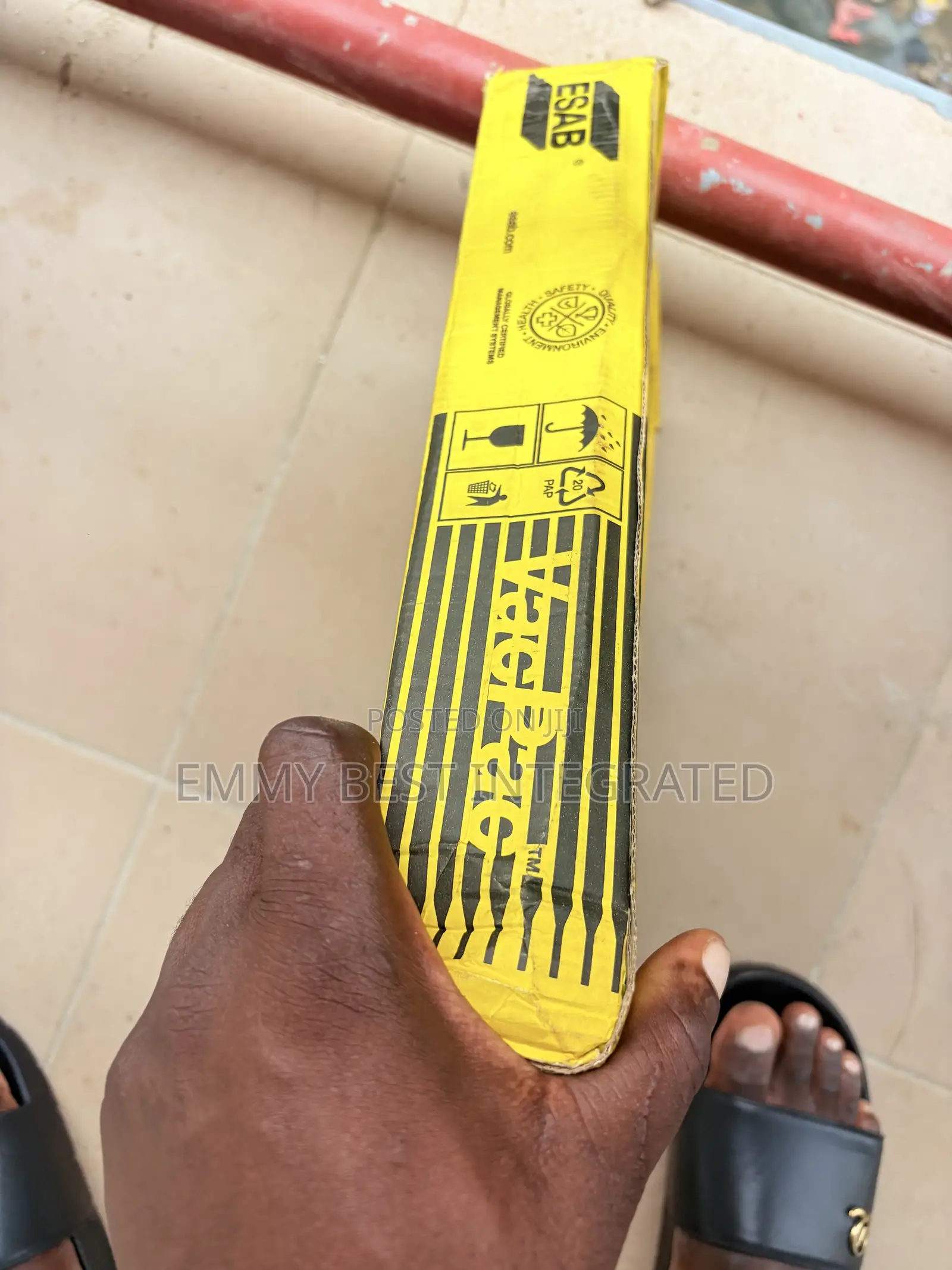 VacPac Welding Electrodes