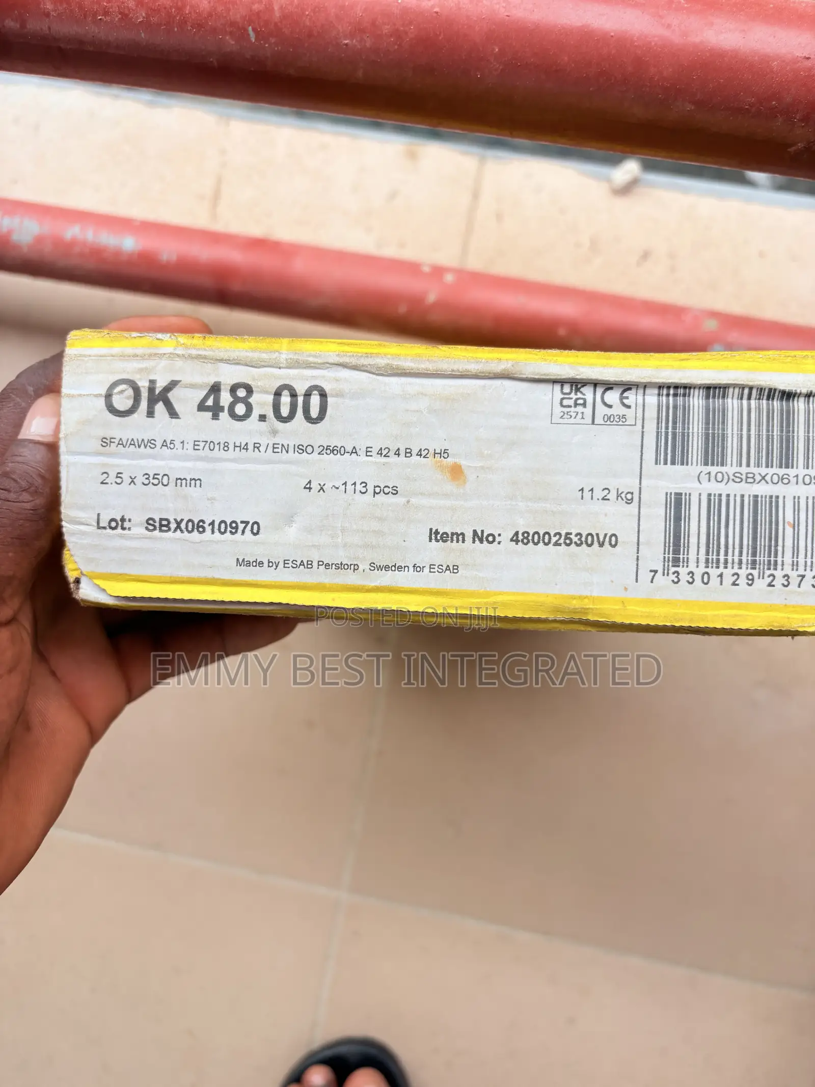 VacPac Welding Electrodes