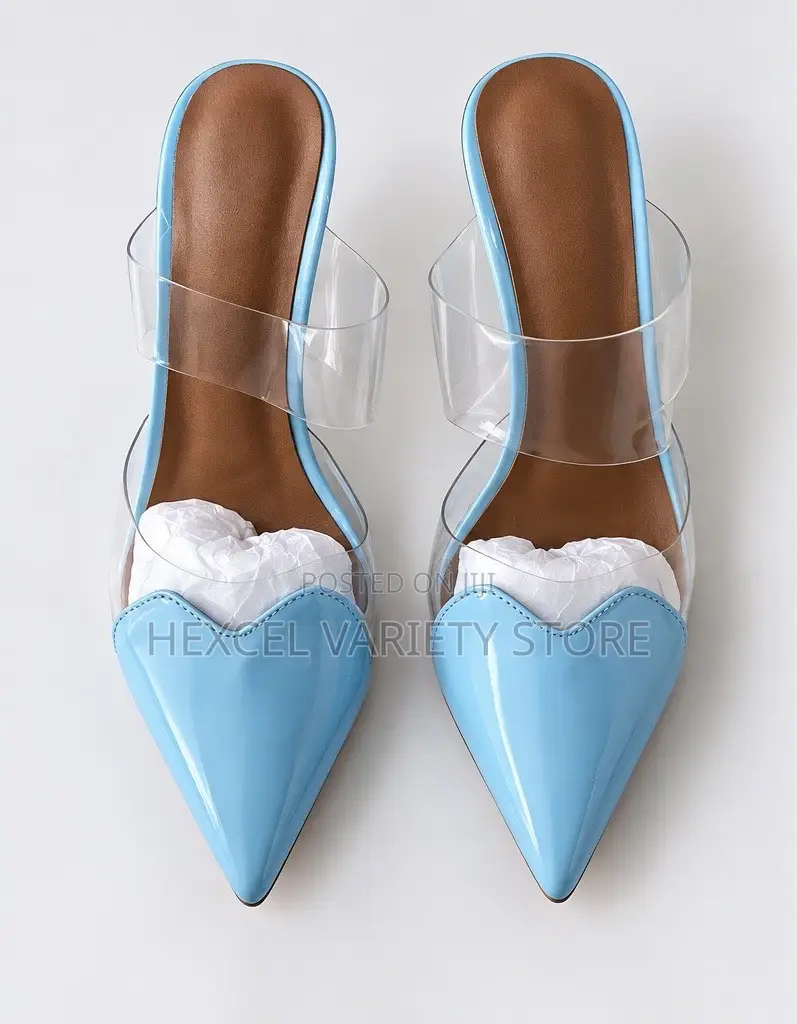 Elegant Ladies Pointed-Toe Stiletto Mule Heels