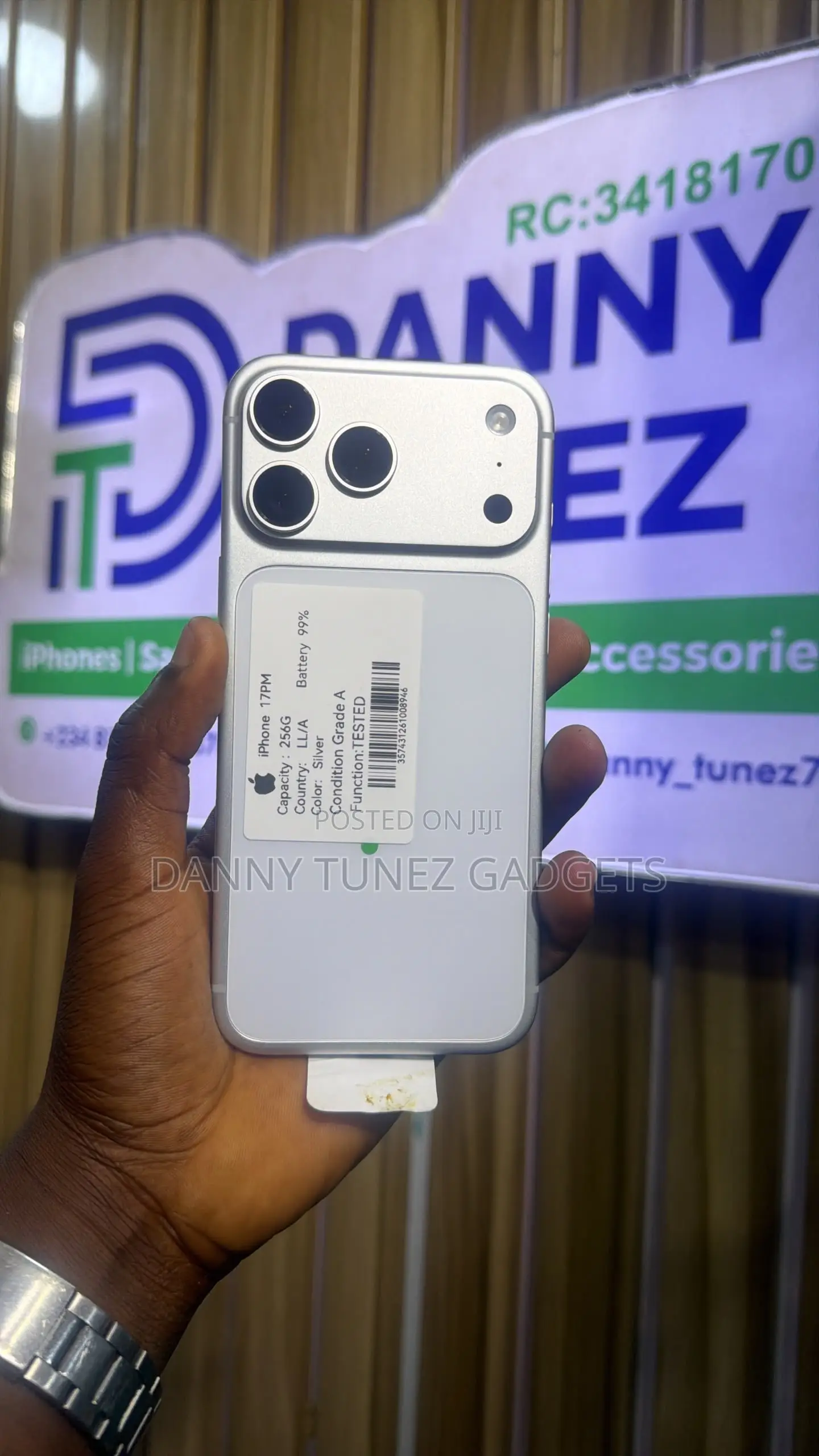 Apple iPhone 17 Pro Max 256 GB Silver