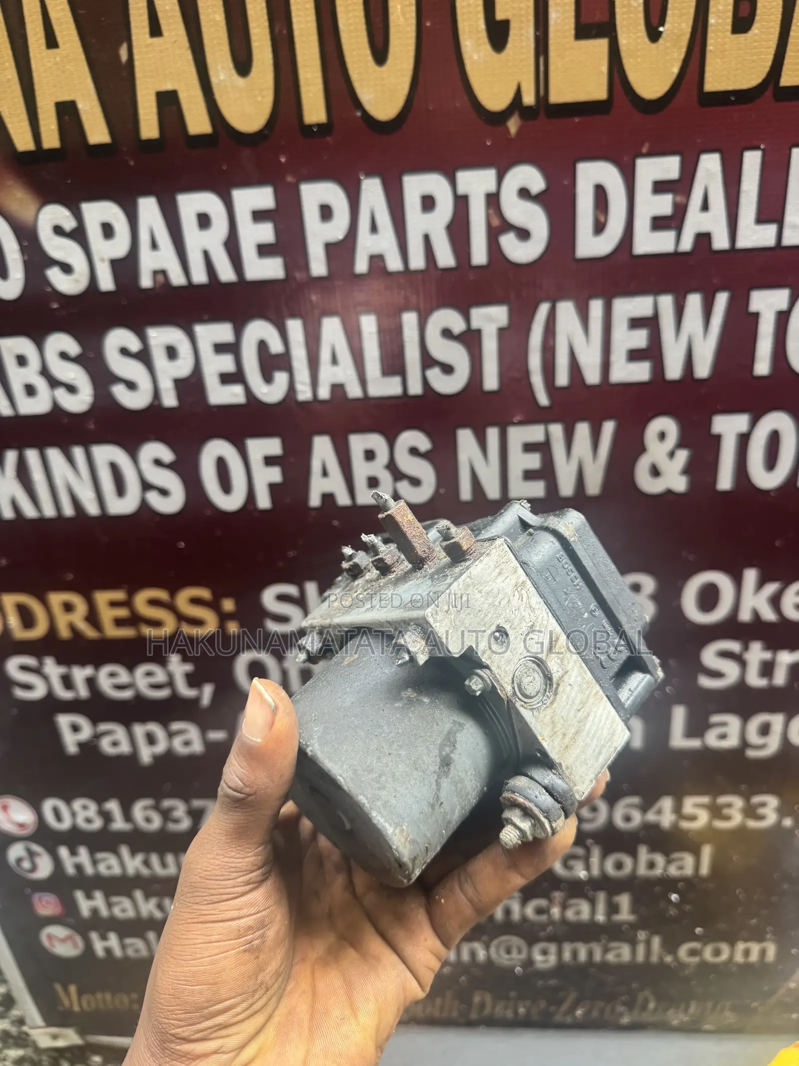 Toyota Camry 2007-2008 ABS Brake Pump