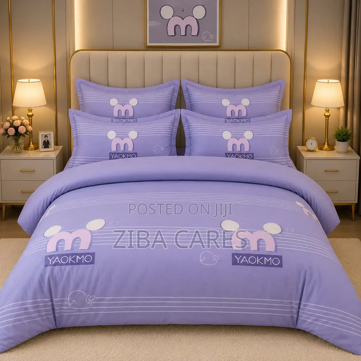 Premium 6×6 Bedding Set +Duvet Sets