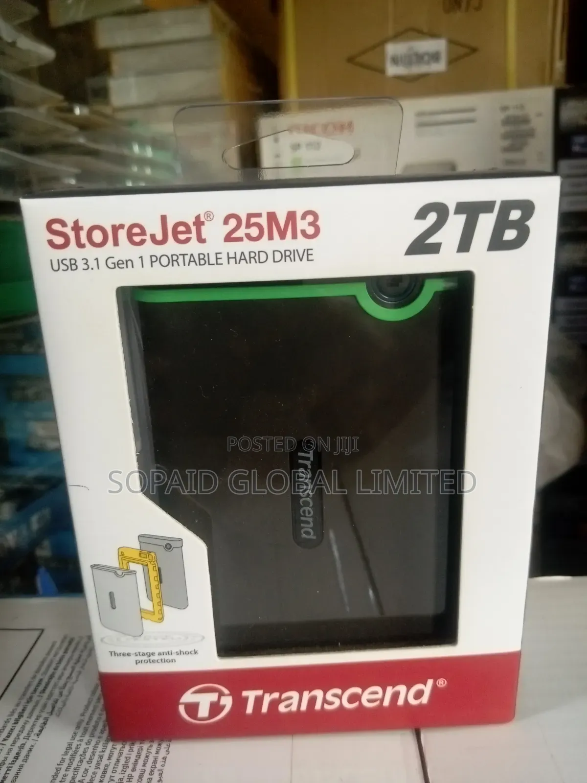 Transcend 2TB External Hard Drive