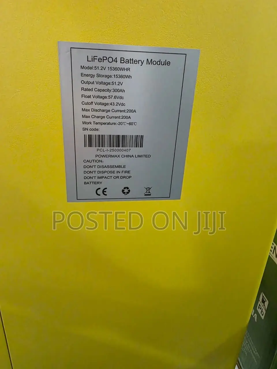 Strongest Lithium Battery 300wats Powermax Solar Generator
