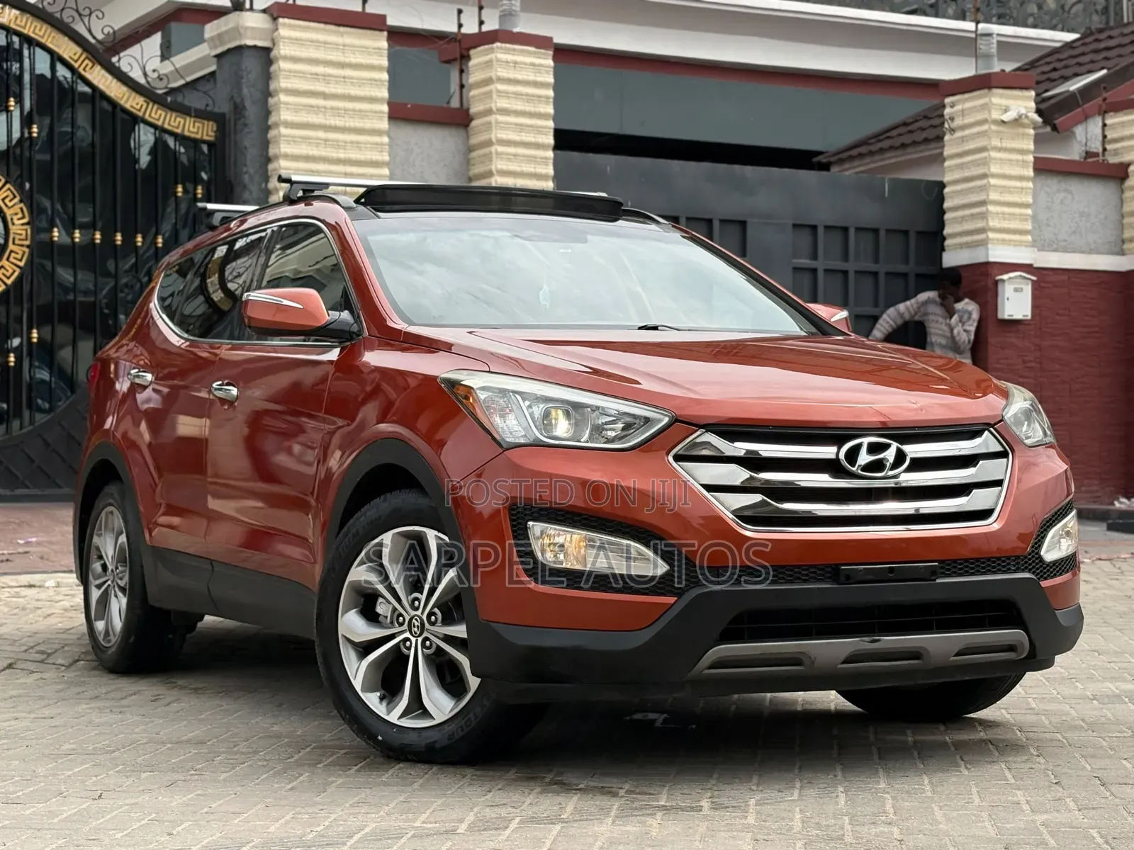 Hyundai Santa Fe Sport 2.0T 2013 Orange