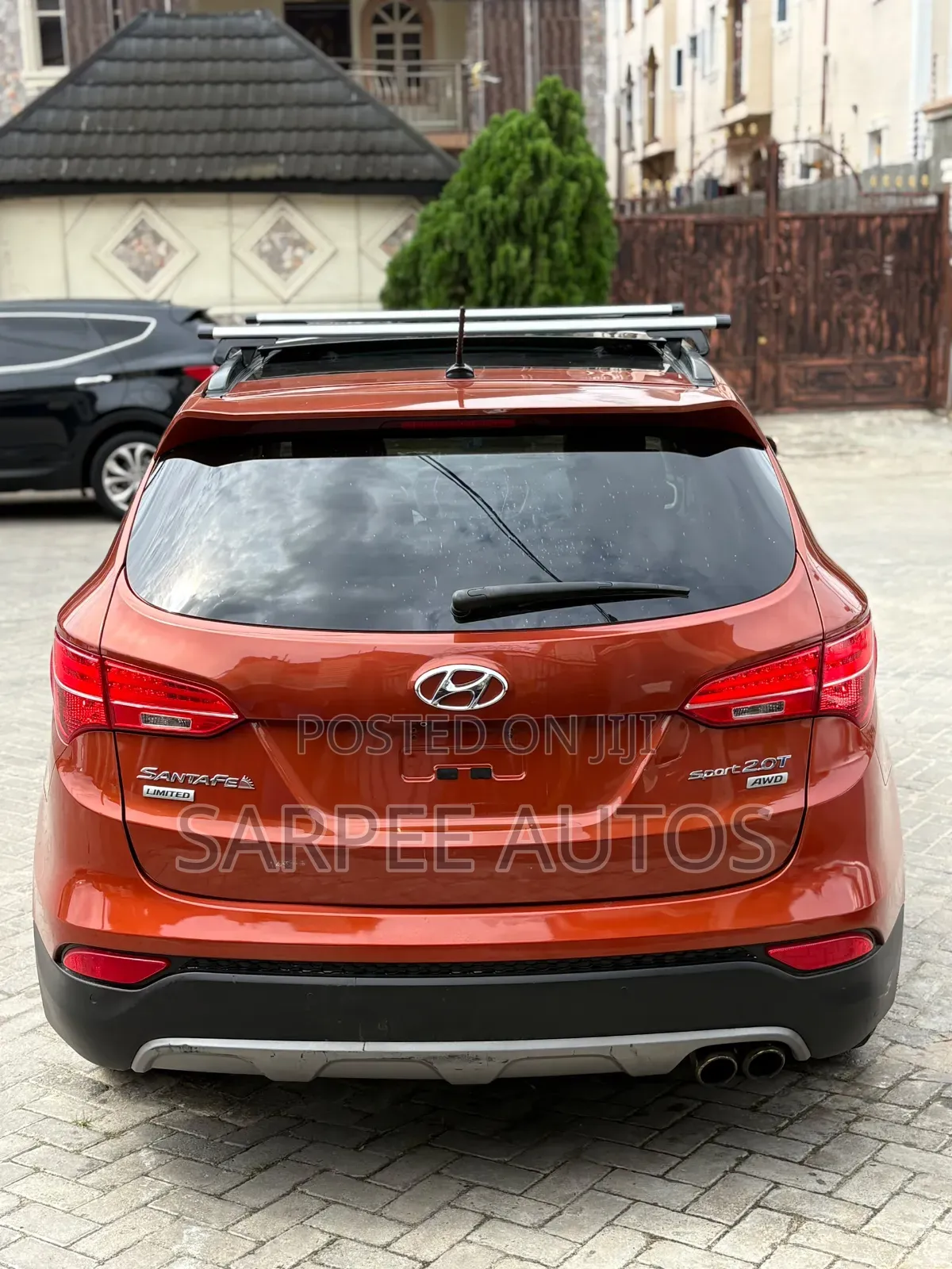 Hyundai Santa Fe Sport 2.0T 2013 Orange