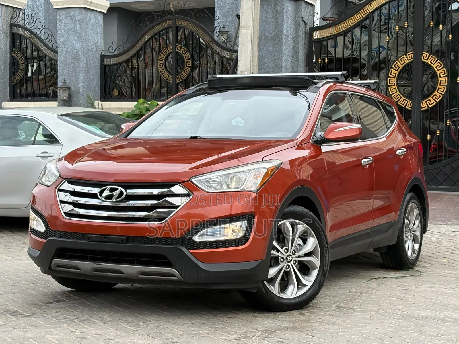 Hyundai Santa Fe Sport 2.0T 2013 Orange