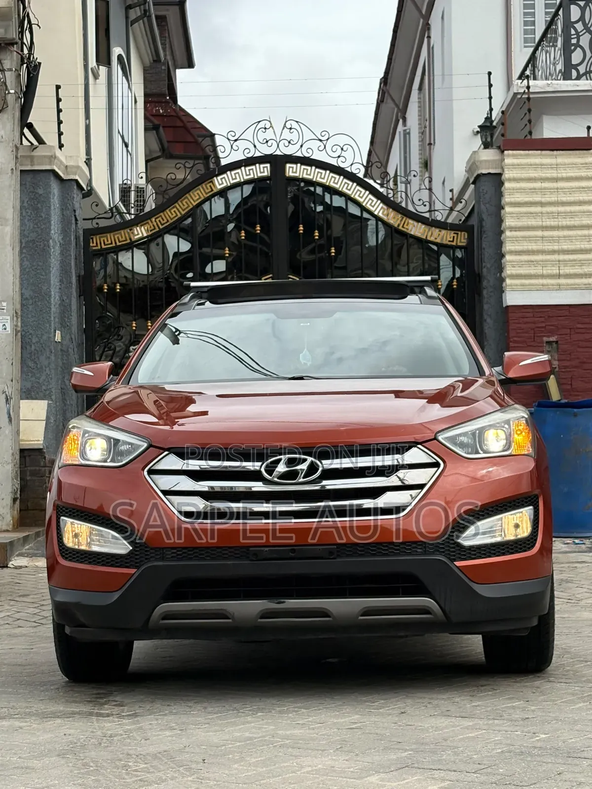 Hyundai Santa Fe Sport 2.0T 2013 Orange