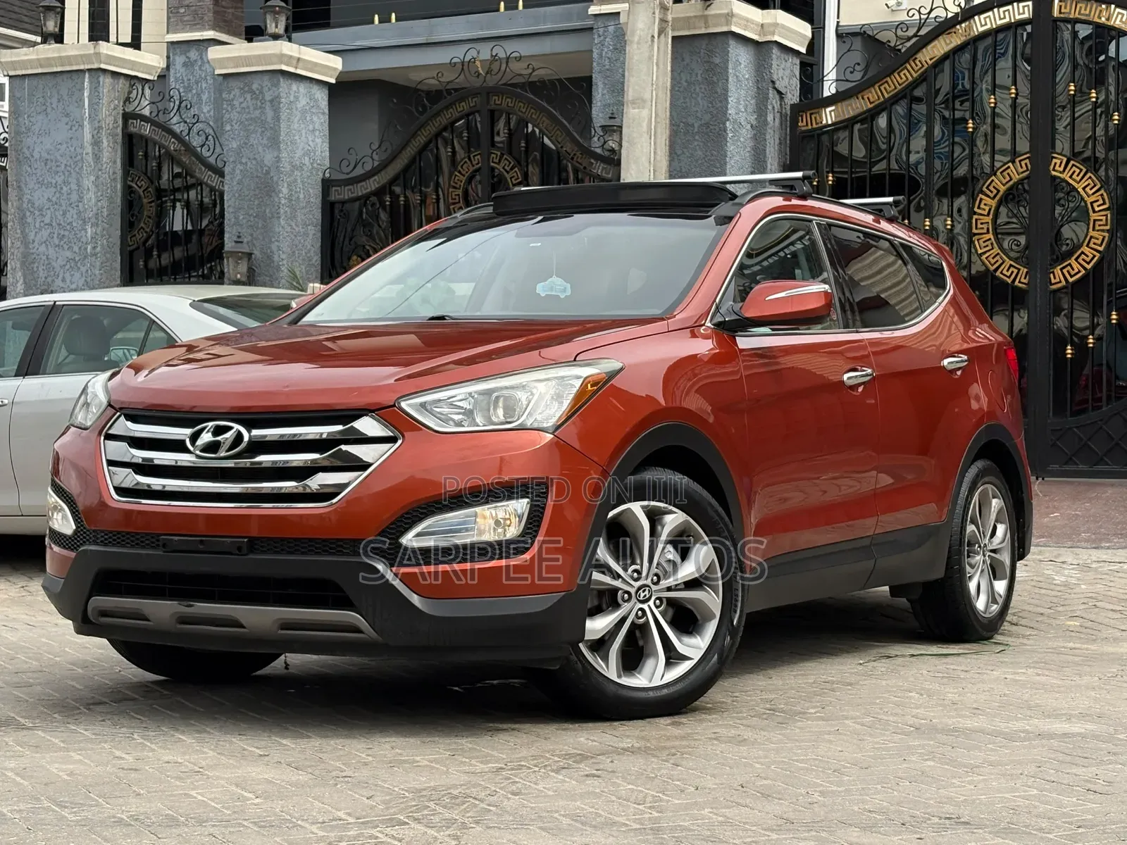Hyundai Santa Fe Sport 2.0T 2013 Orange