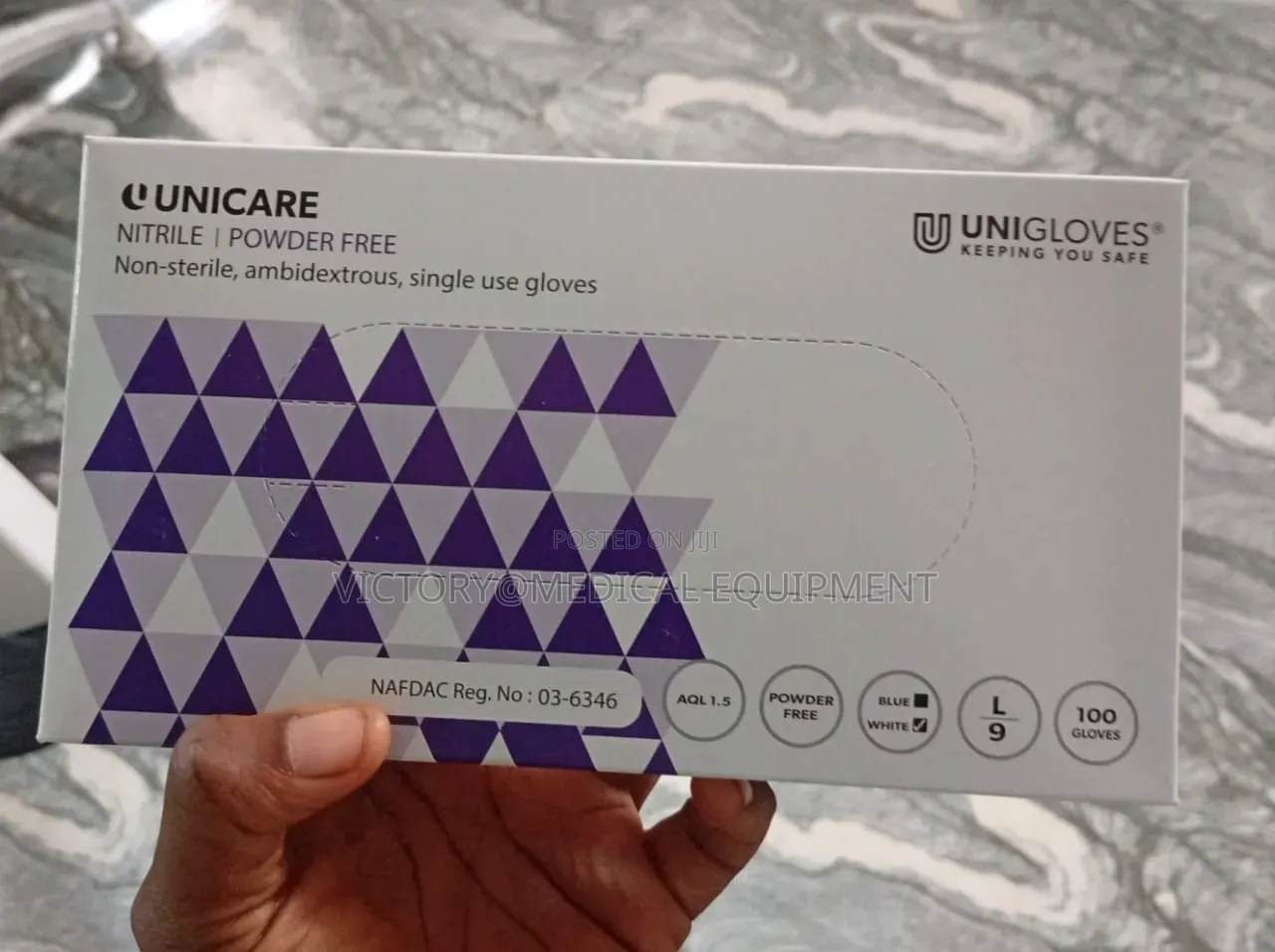 Unicare Examination Gloves