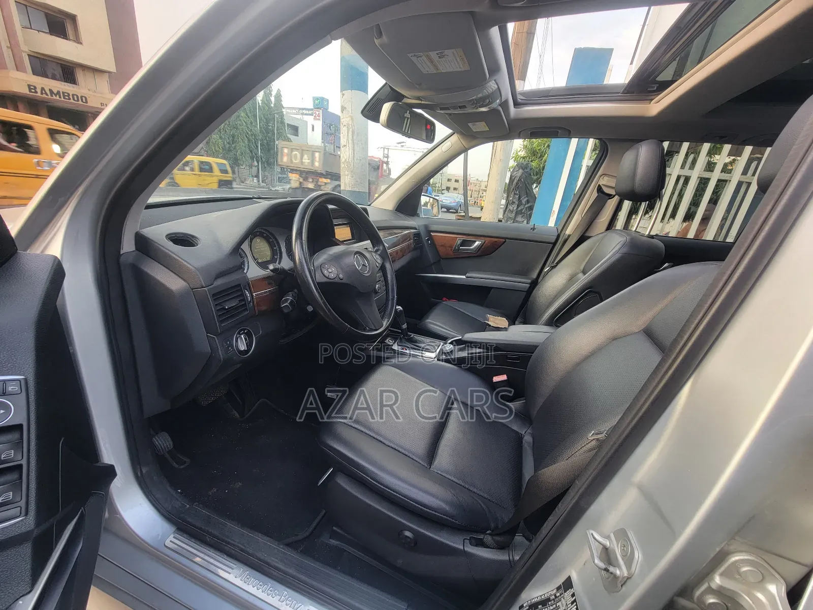 Mercedes-Benz GLK-Class 350 4MATIC 2012 Silver