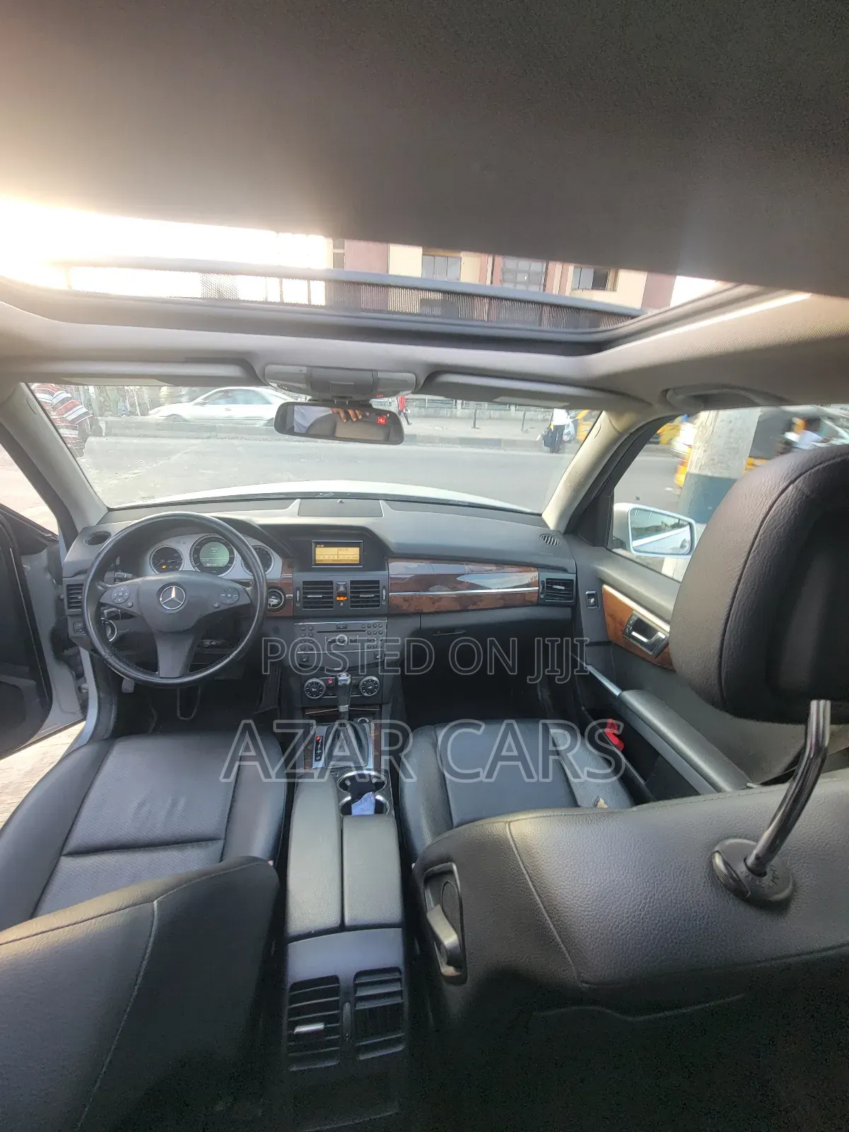 Mercedes-Benz GLK-Class 350 4MATIC 2012 Silver