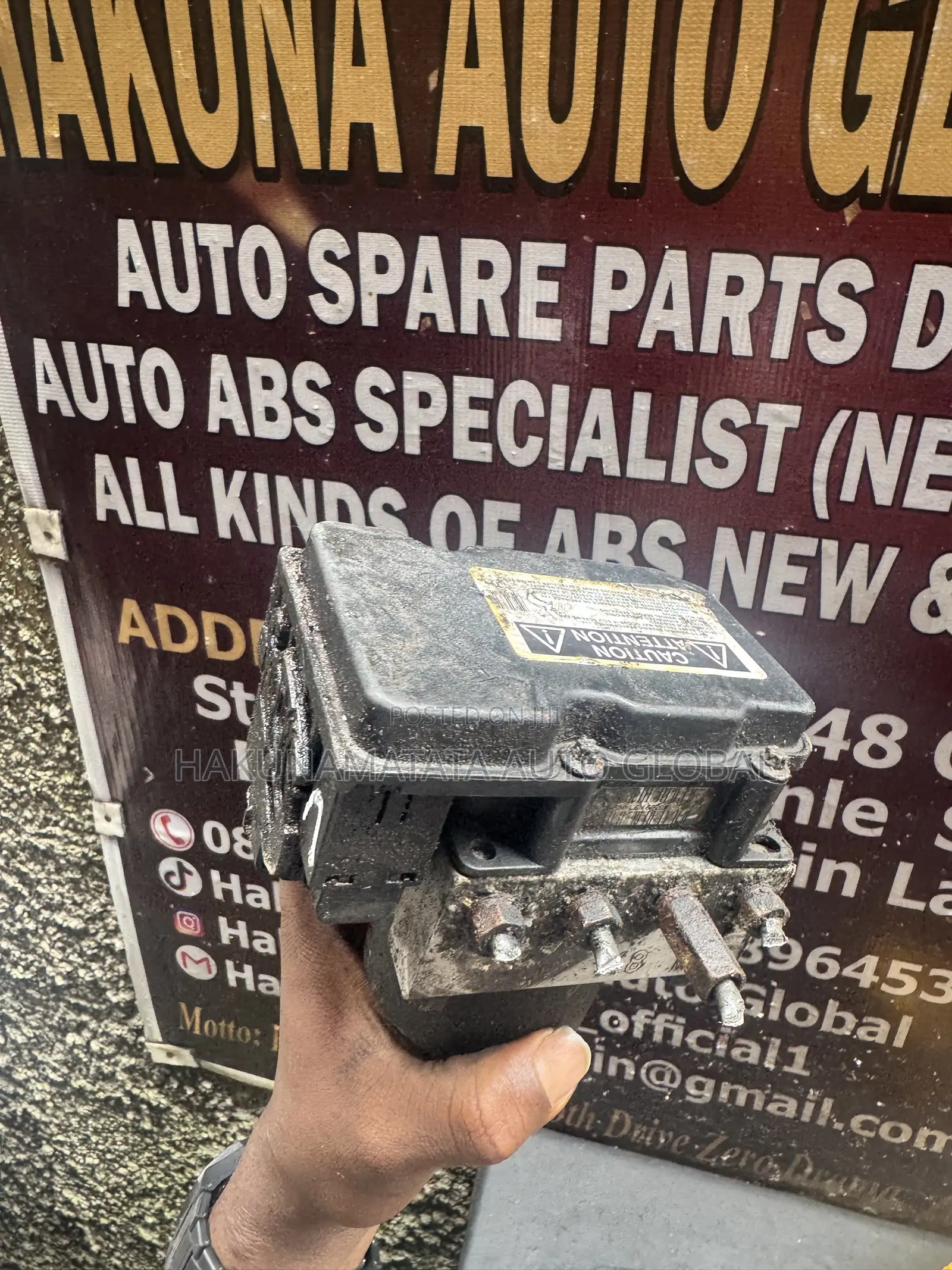 2007-2008 Camry ABS Pump Module Available