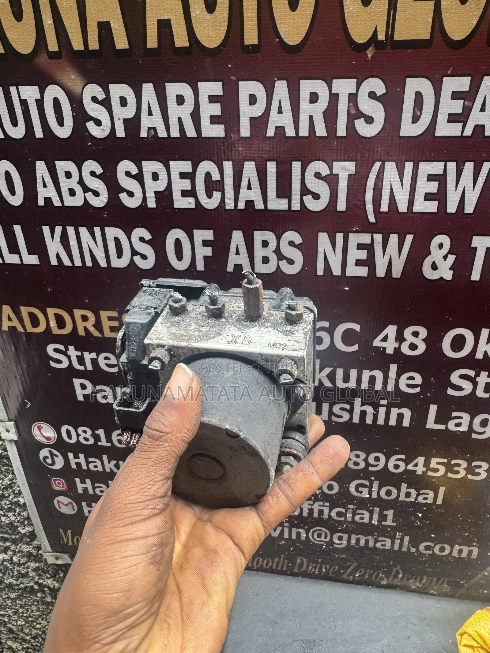 2007-2008 Camry ABS Pump Module Available