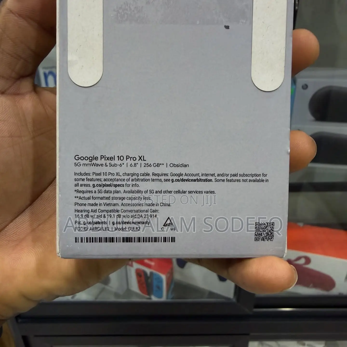 New Google Pixel 10 Pro 256 GB Black