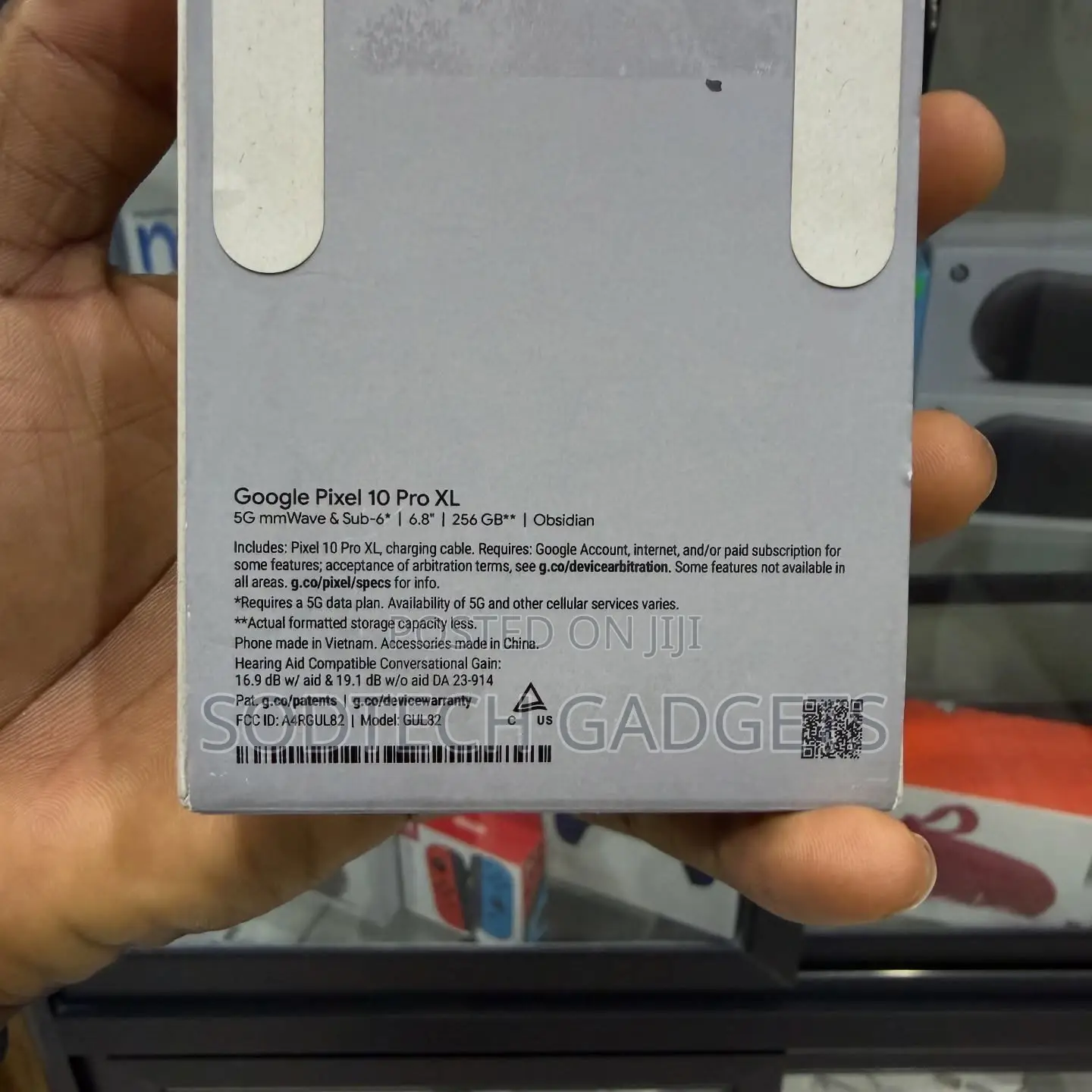 New Google Pixel 10 Pro 256 GB Black
