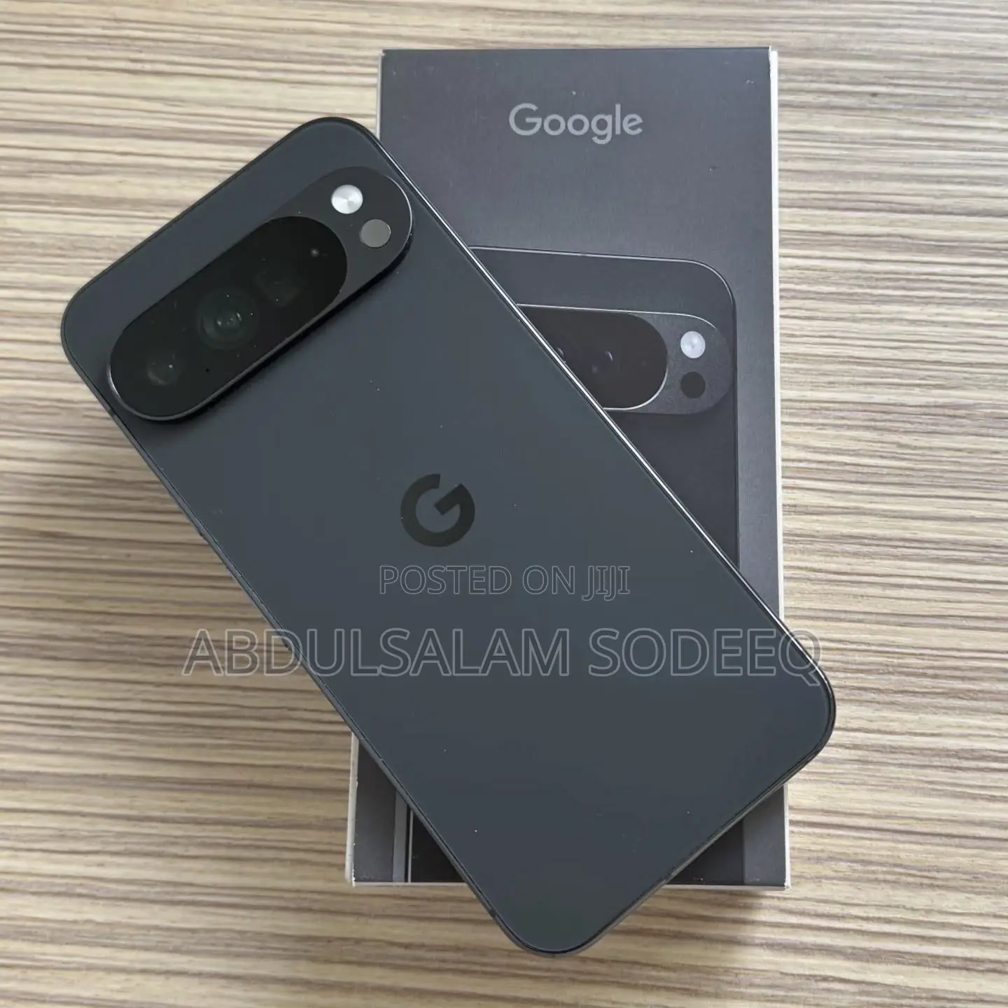 New Google Pixel 10 Pro 256 GB Black