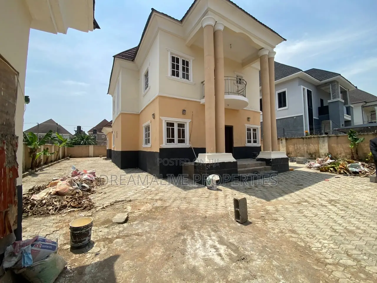 4bdrm Duplex in Green City Estate, Karsana for rent