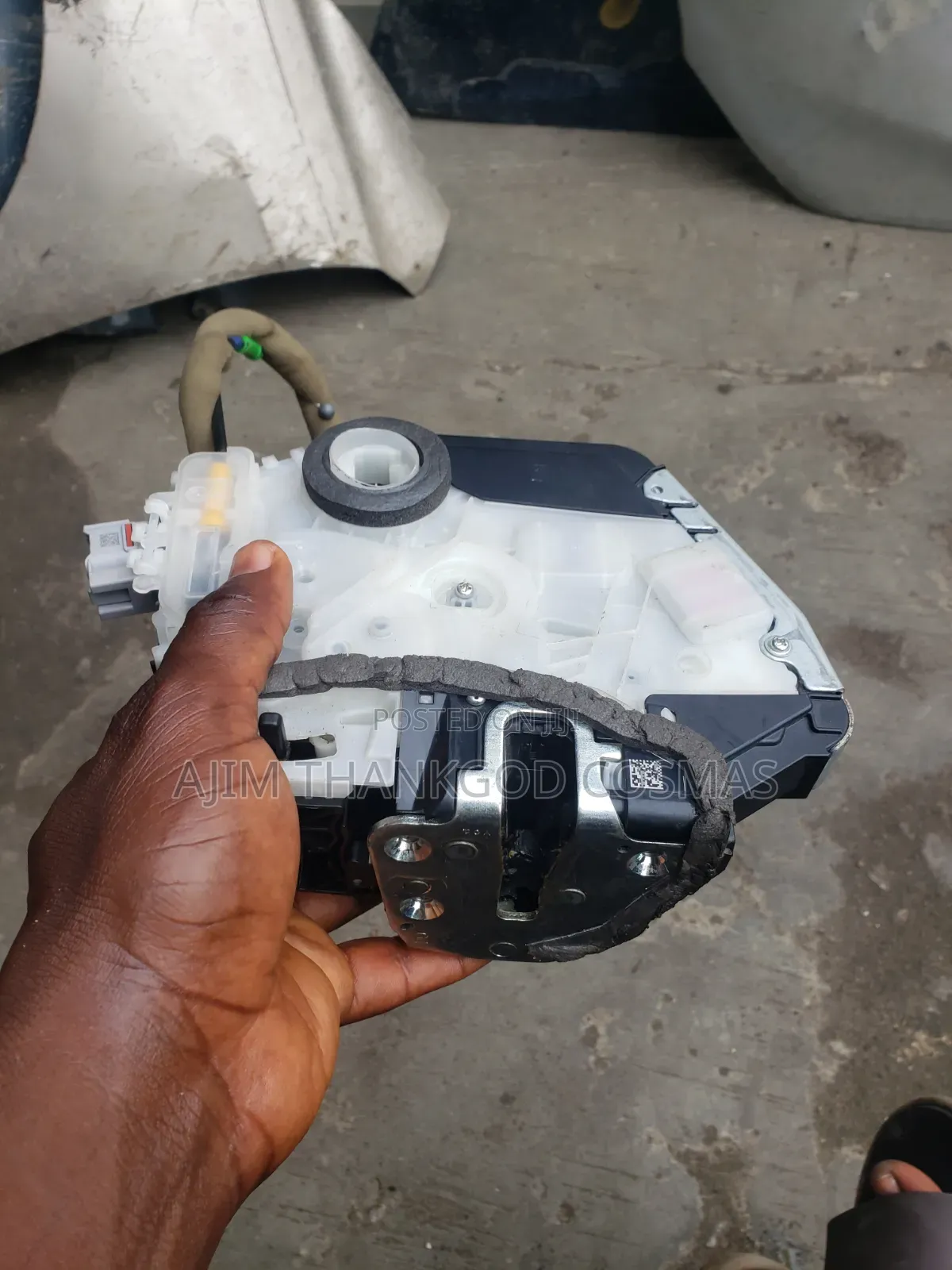 Door Lock Lexus Rx350 2025 Back Right