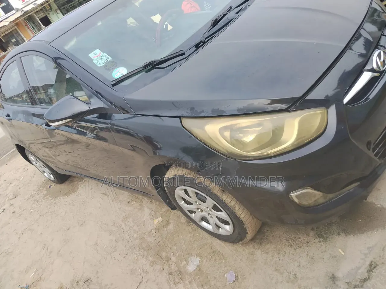 Hyundai Accent 2014 Black