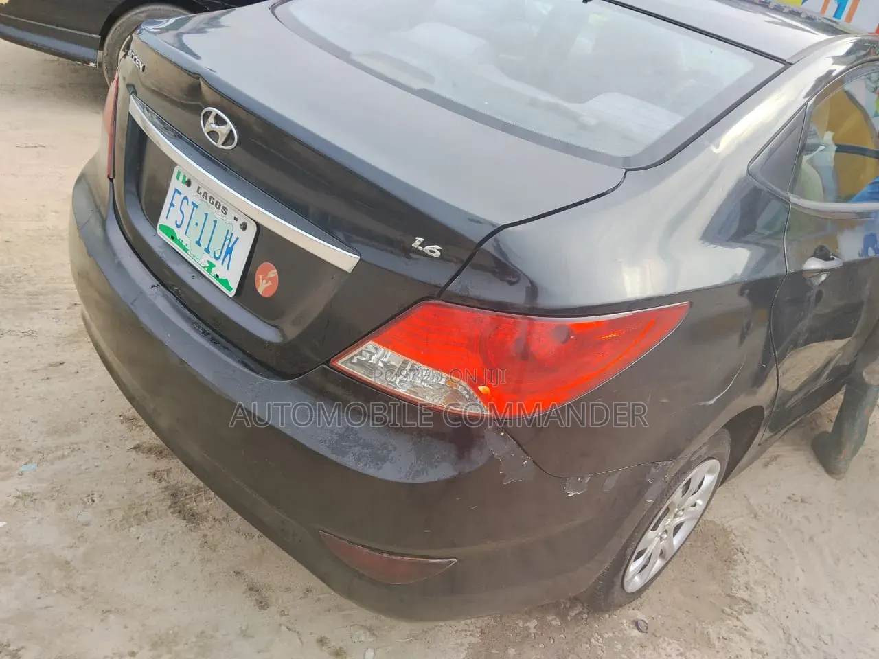 Hyundai Accent 2014 Black