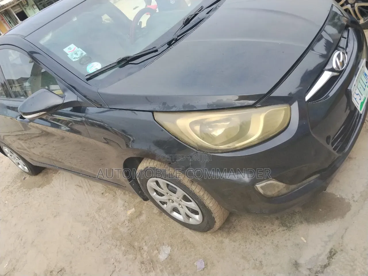 Hyundai Accent 2014 Black