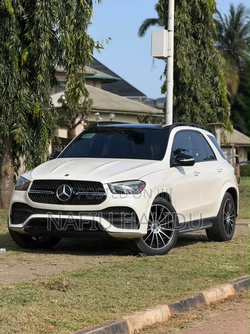 Mercedes-Benz GLE-Class 2020 White