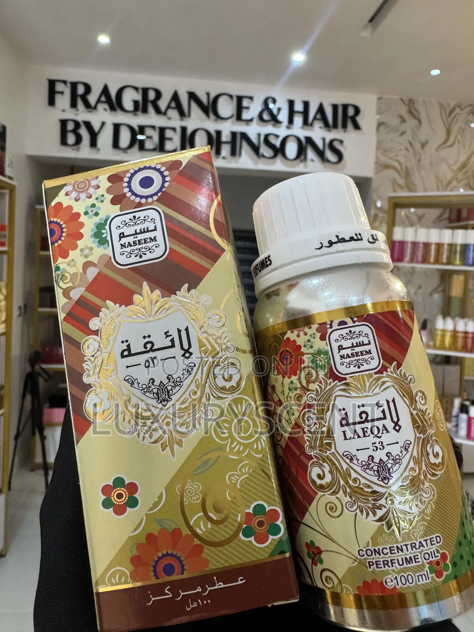 Naseem 100ml Concentrated Perfume Oil