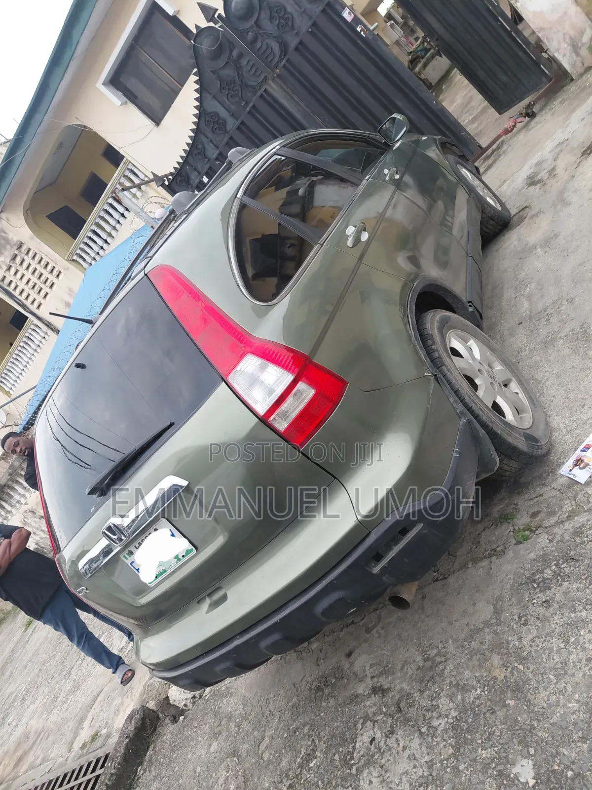 Honda CR-V 2008 Green