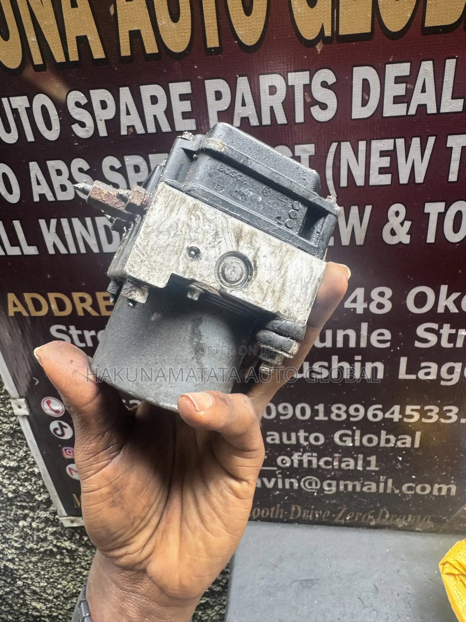 Toyota Camry 2007-2008 ABS Hydraulic Pump
