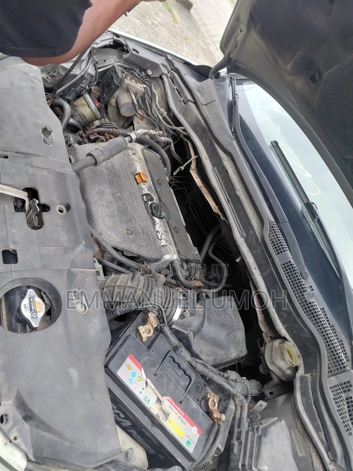 Honda CR-V 2008 Green