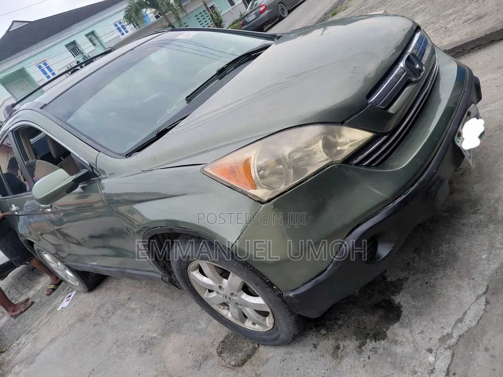 Honda CR-V 2008 Green