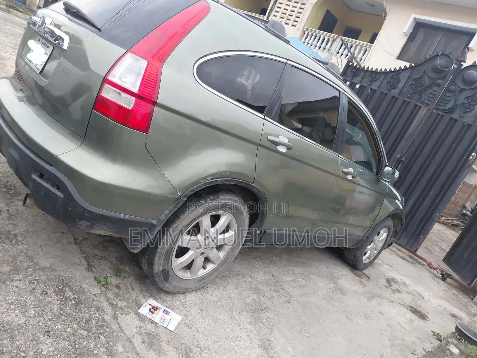 Honda CR-V 2008 Green