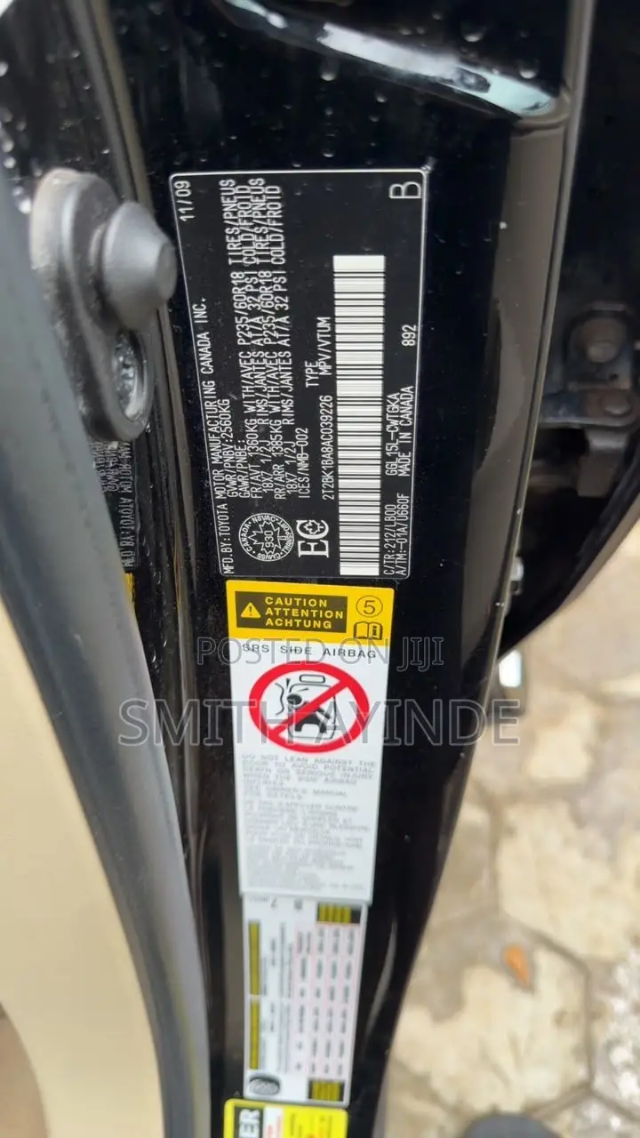 Lexus RX 350 2011 Black