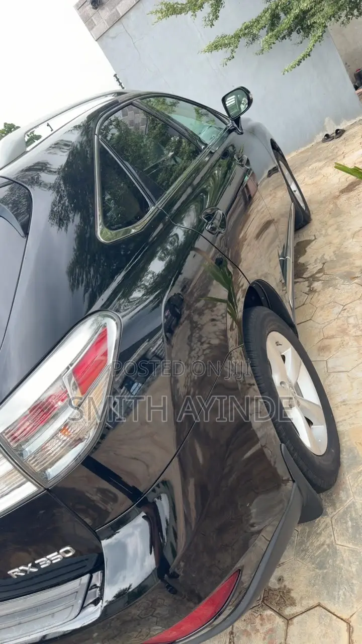 Lexus RX 350 2011 Black