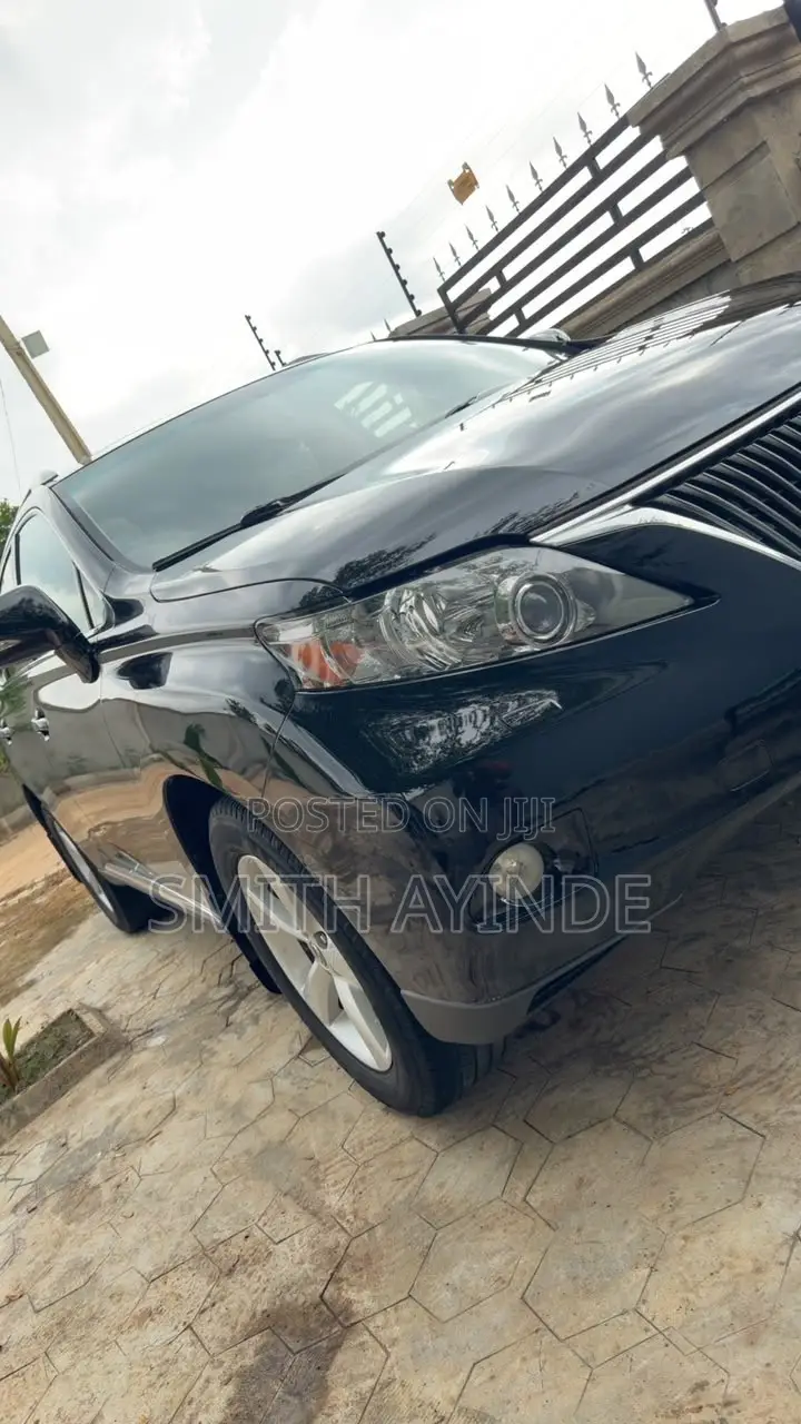 Lexus RX 350 2011 Black