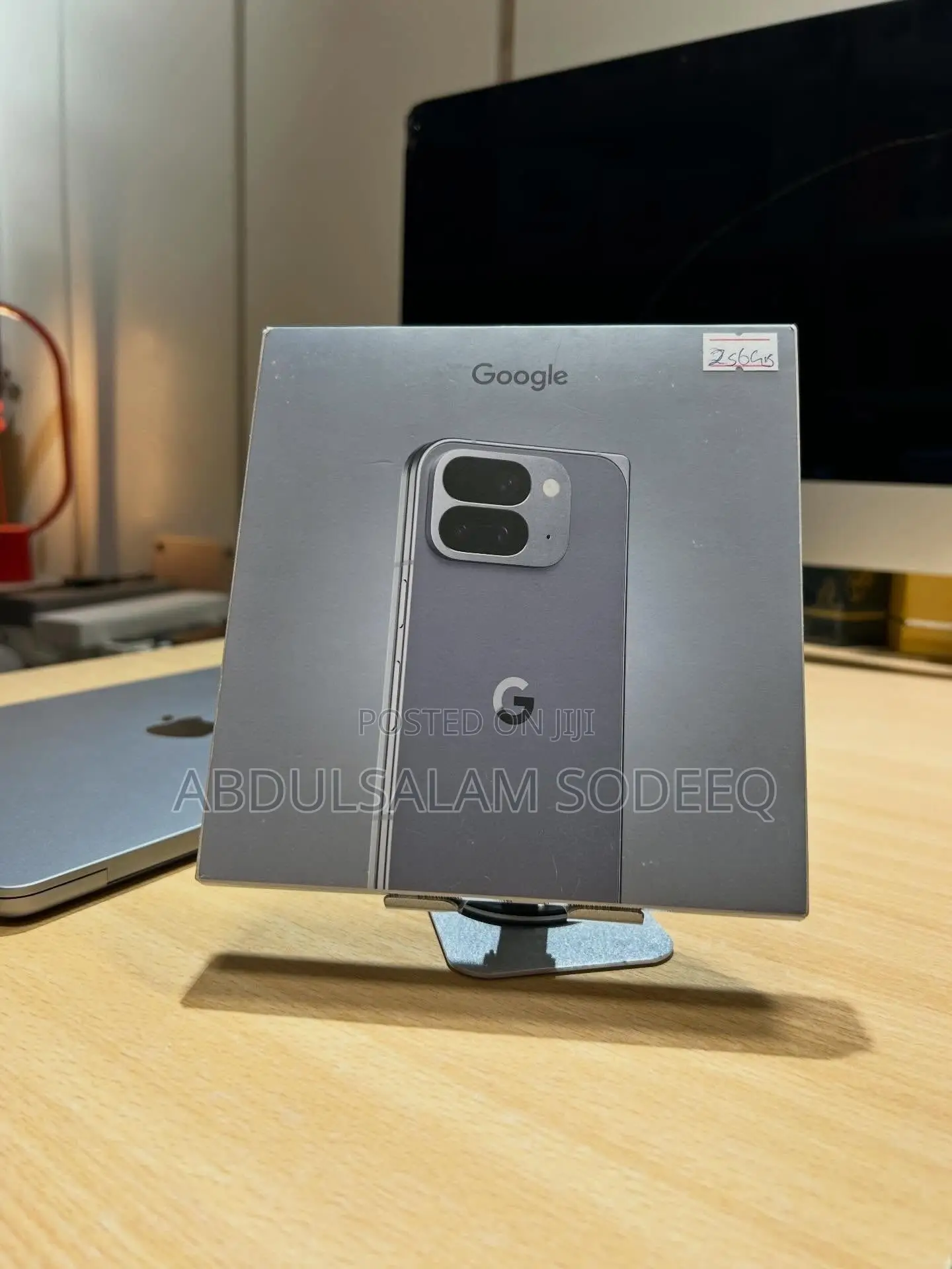 New Google Pixel 10 Pro Fold 256 GB Gray