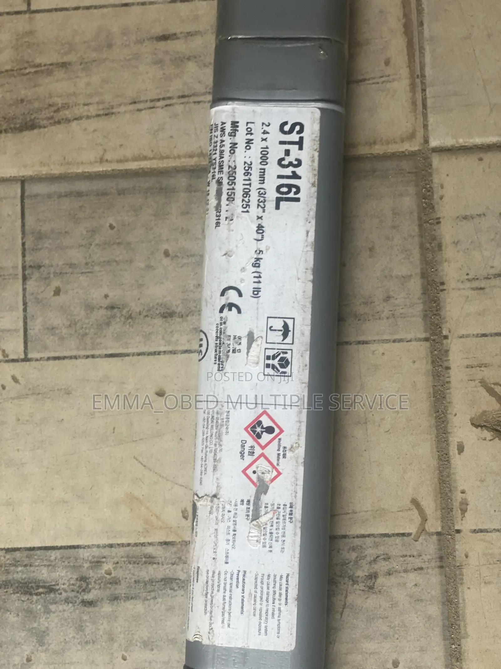 Hyundai ST-316L TIG 5kg Welding Rod
