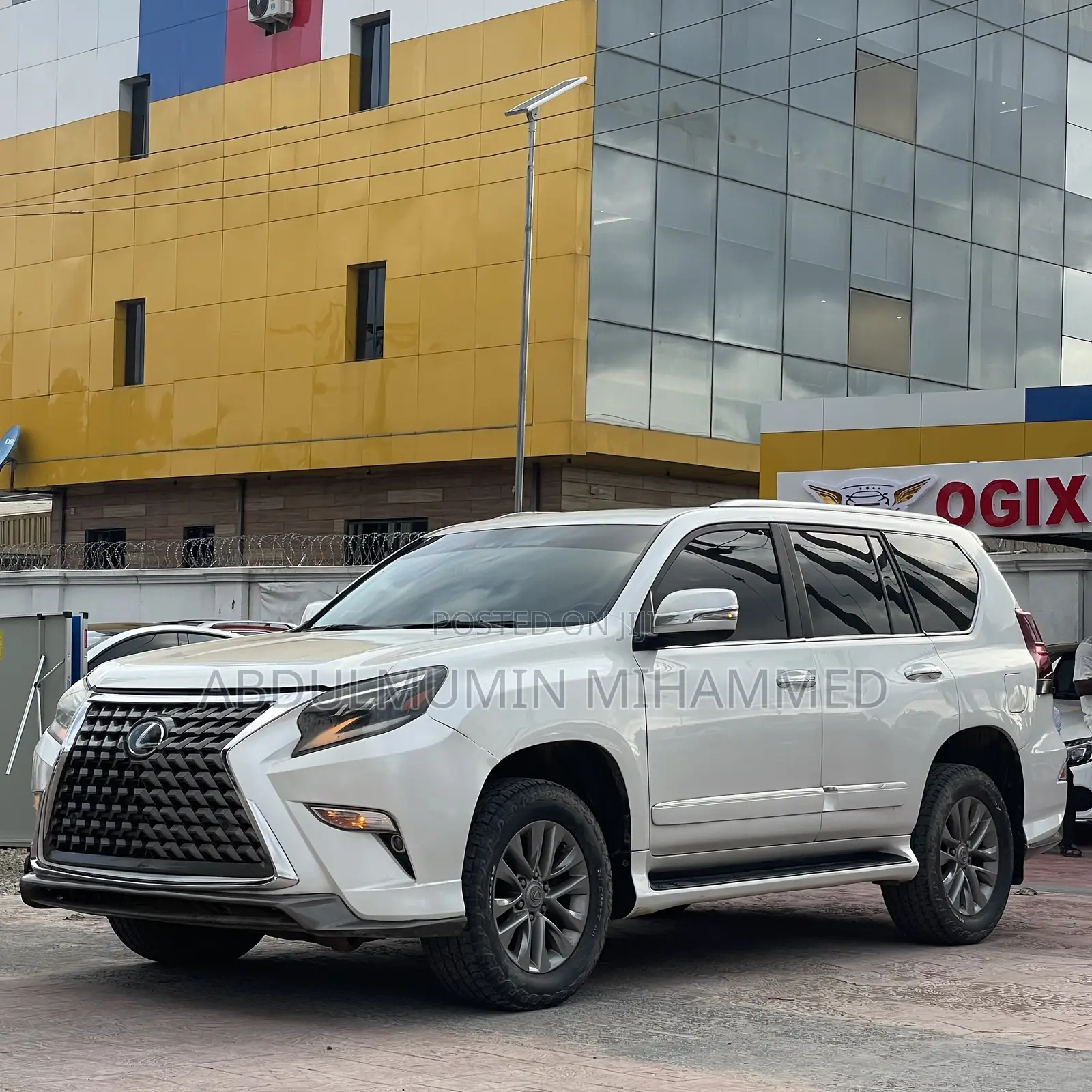Lexus GX 2017 White