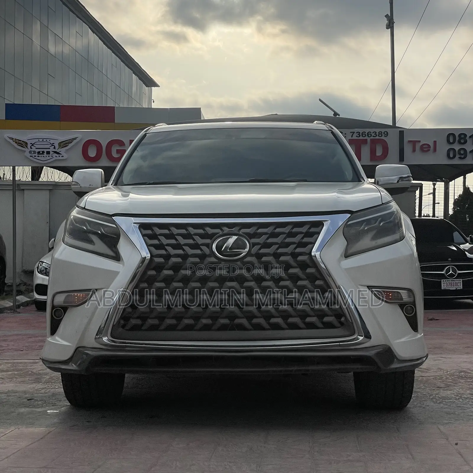 Lexus GX 2017 White