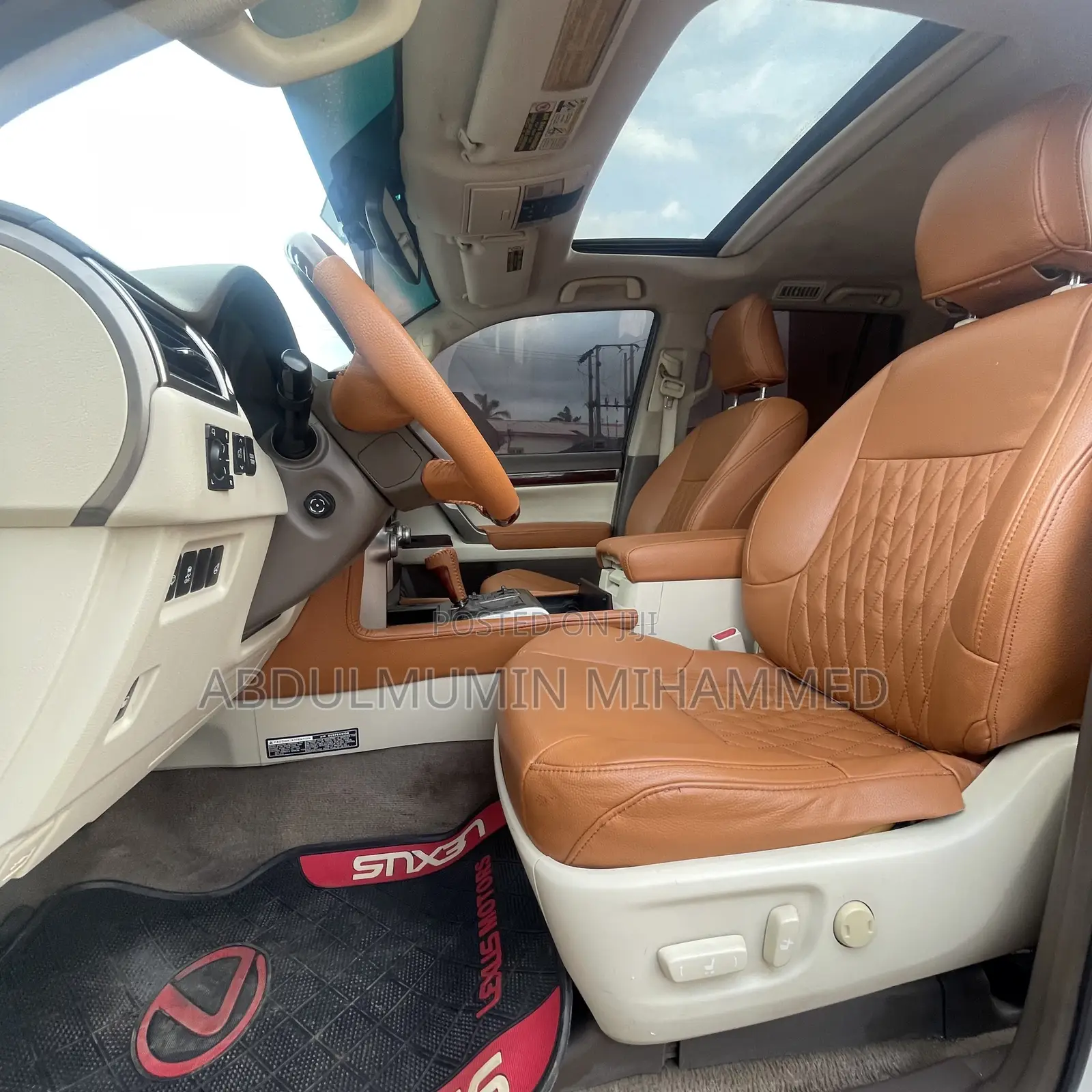 Lexus GX 2017 White