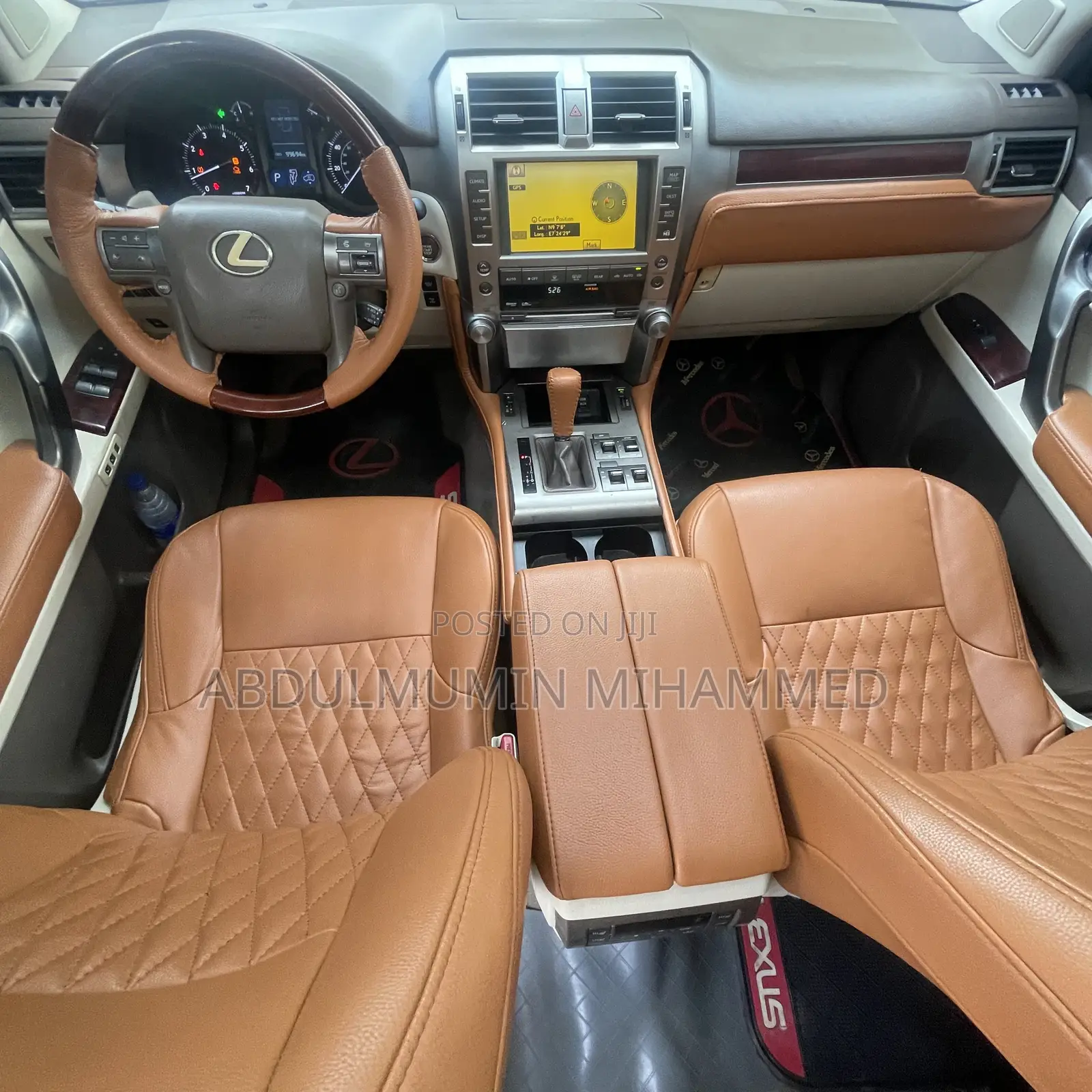 Lexus GX 2017 White