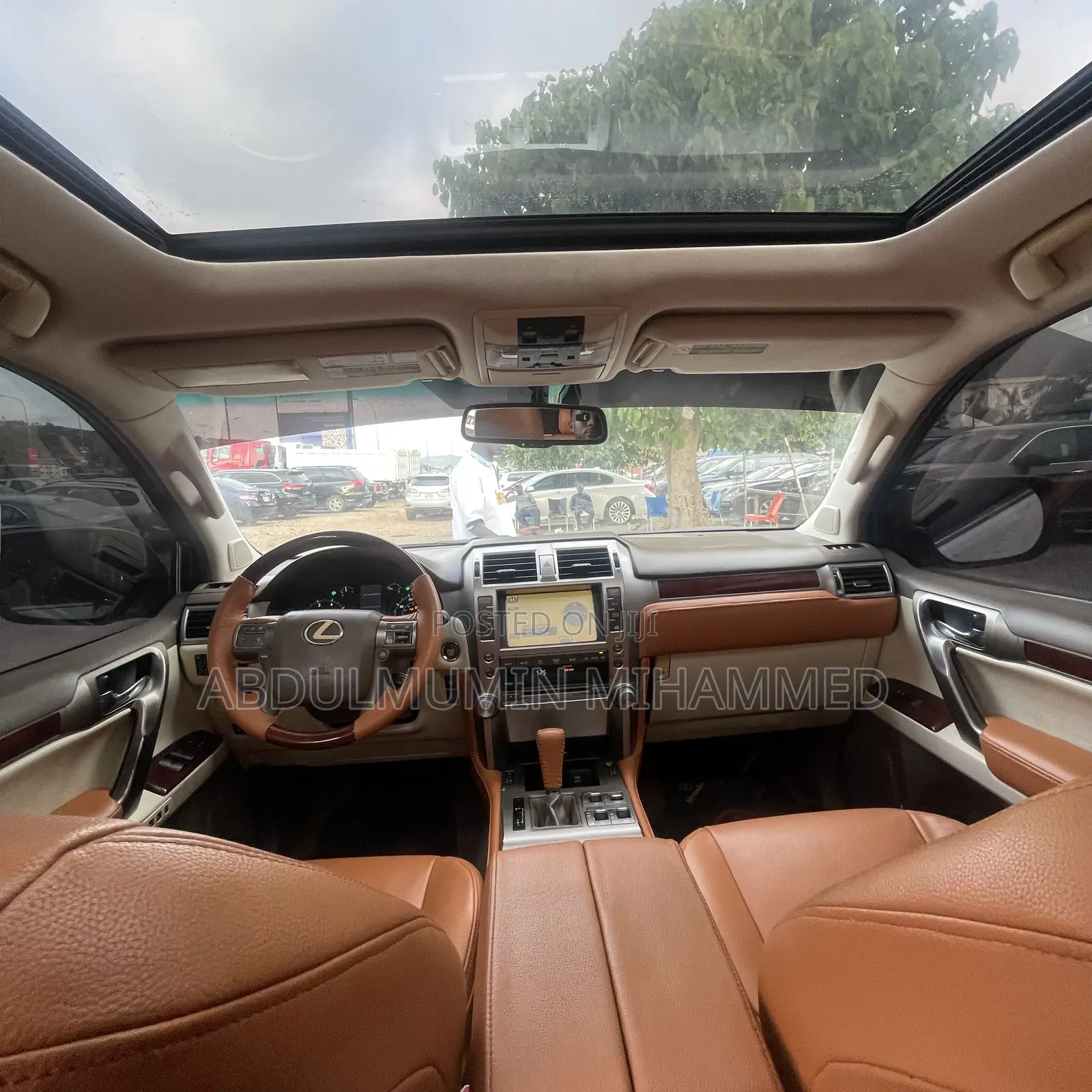 Lexus GX 2017 White
