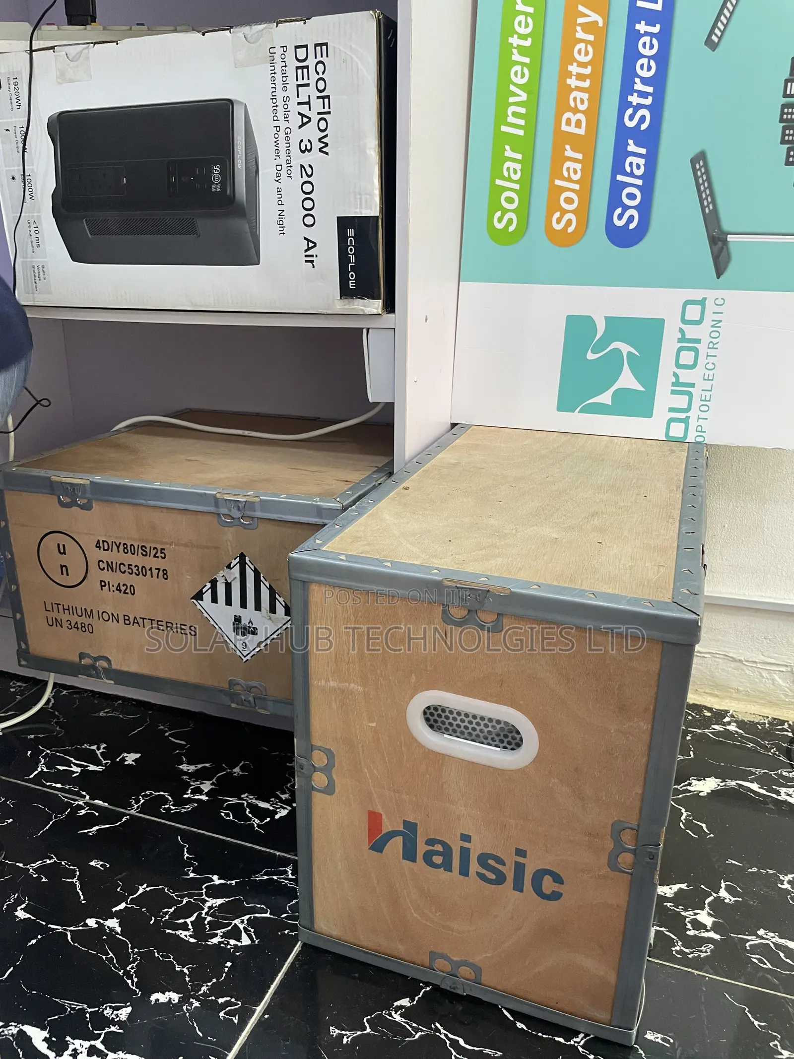 Haisic 1.5Kva/4kwh